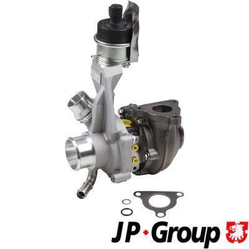 JP GROUP Lader, Aufladung JP GROUP