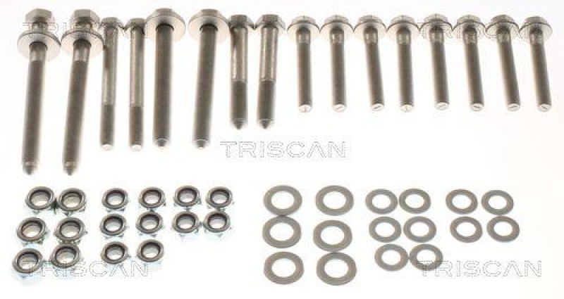 TRISCAN Mounting Kit, control lever