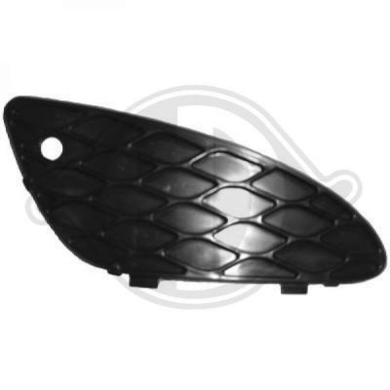 DIEDERICHS Ventilation Grille, bumper