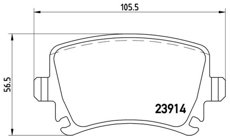 BREMBO BREMSSCHEIBEN + BREMBO BREMSBELÄGE