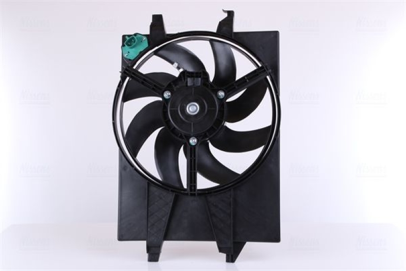 NISSENS Fan, radiator