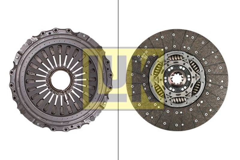 LuK Kupplungssatz Kupplungskit Motor-Kupplung LuK RepSet 643 3013 09