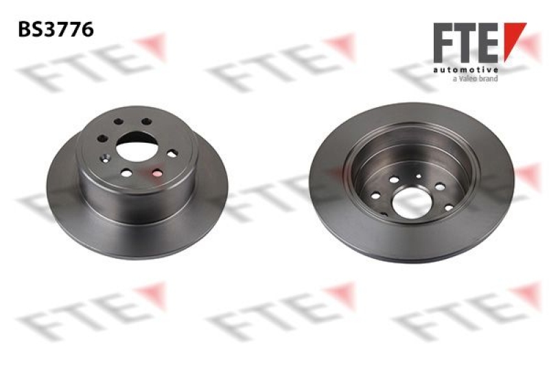 2x FTE Brake Disc