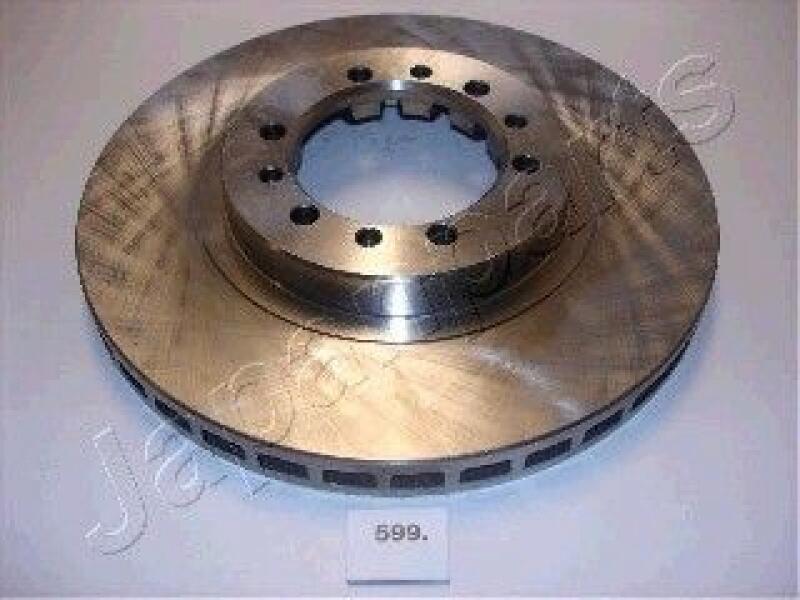 2x JAPANPARTS Brake Disc