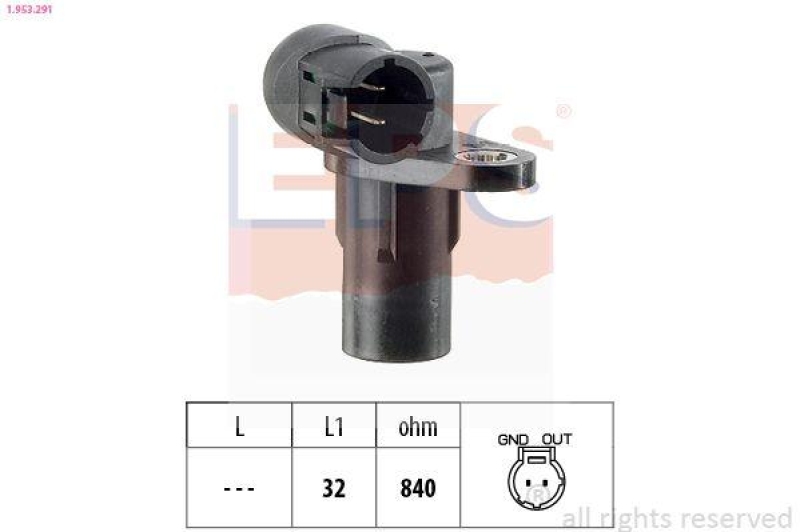EPS Impulsgeber, Kurbelwelle Made in Italy - OE Equivalent