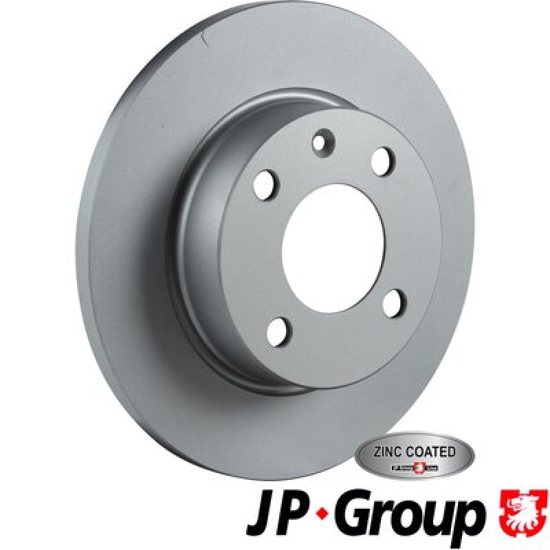 2x JP GROUP Brake Disc JP GROUP