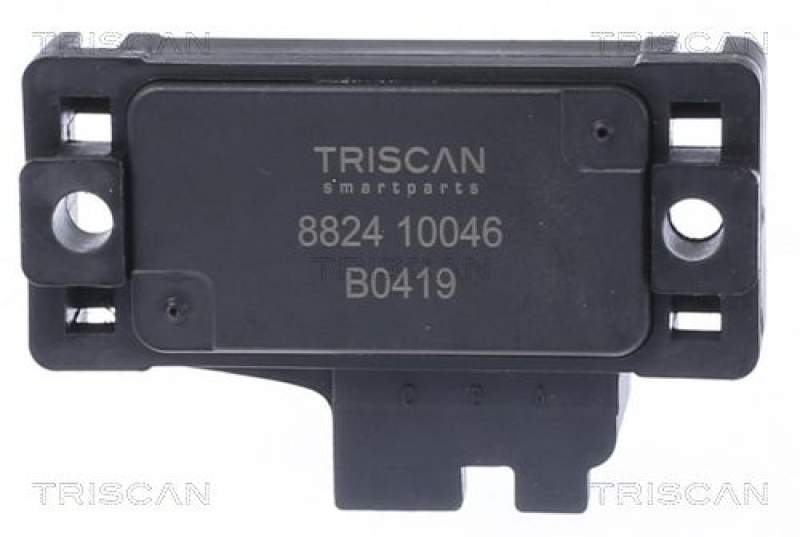 TRISCAN Sensor, Saugrohrdruck