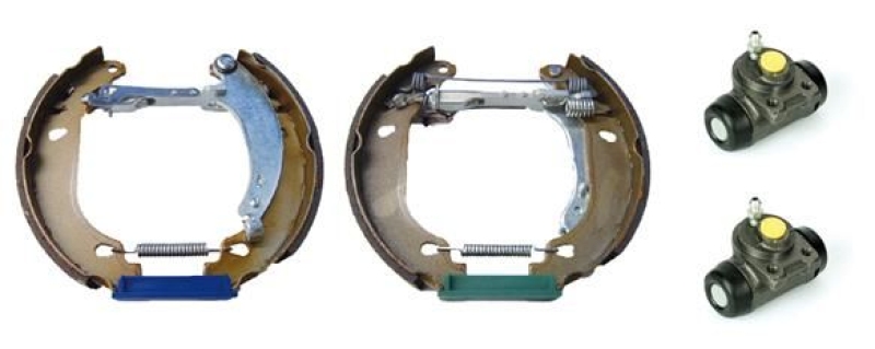 BREMBO Bremsbackensatz