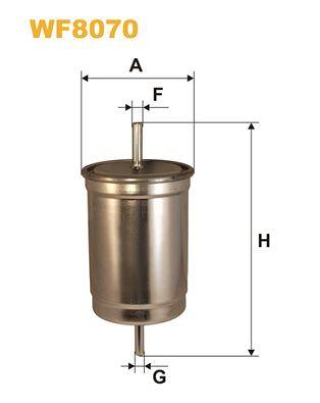 WIX FILTERS Kraftstofffilter