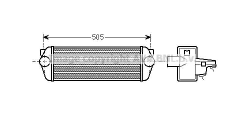 AVA QUALITY COOLING Ladeluftkühler