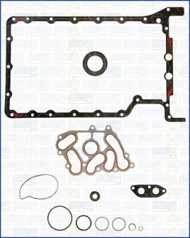 TRISCAN Dichtungssatz Kurbelgehäuse Dichtsatz