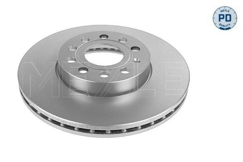 2x MEYLE Brake Disc MEYLE-PD: Advanced performance and design.