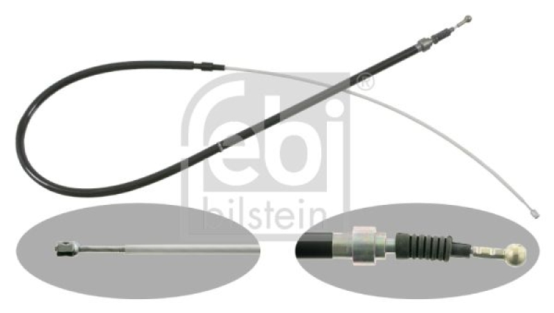 FEBI BILSTEIN Cable, parking brake