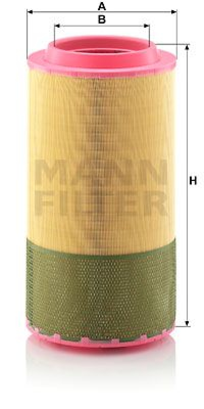 MANN-FILTER Luftfilter