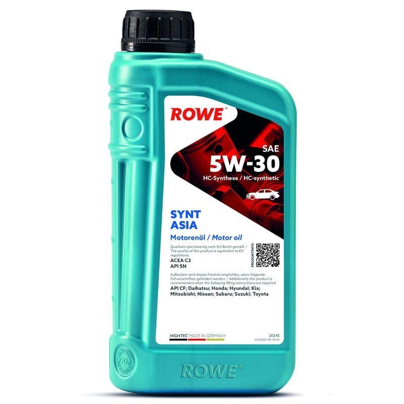 ROWE Motoröl HIGHTEC SYNT ASIA SAE 5W-30 (20245)