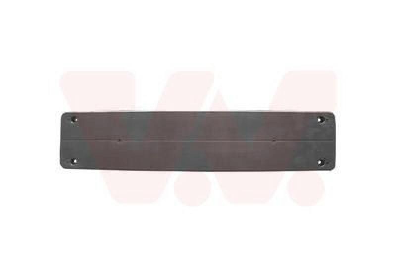 VAN WEZEL Licence Plate Holder