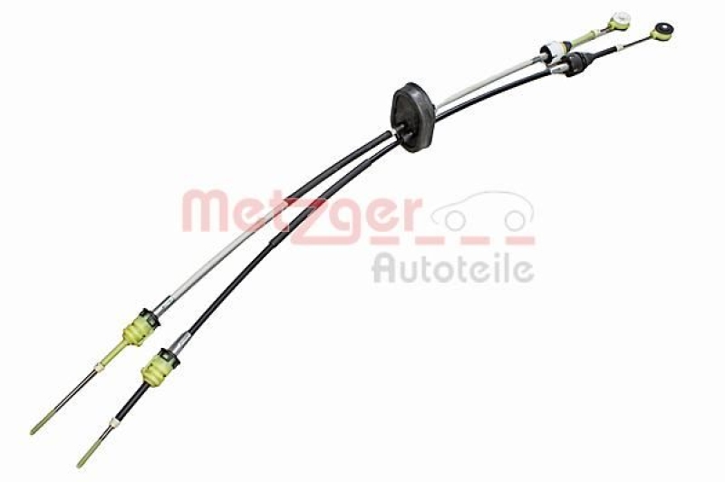 METZGER Cable Pull, manual transmission