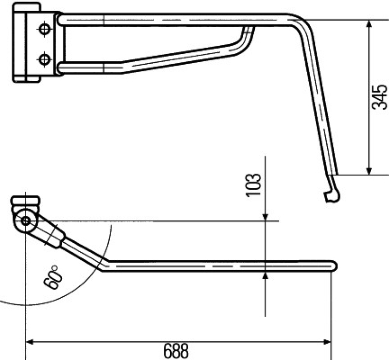 HELLA Halter, Außenspiegel