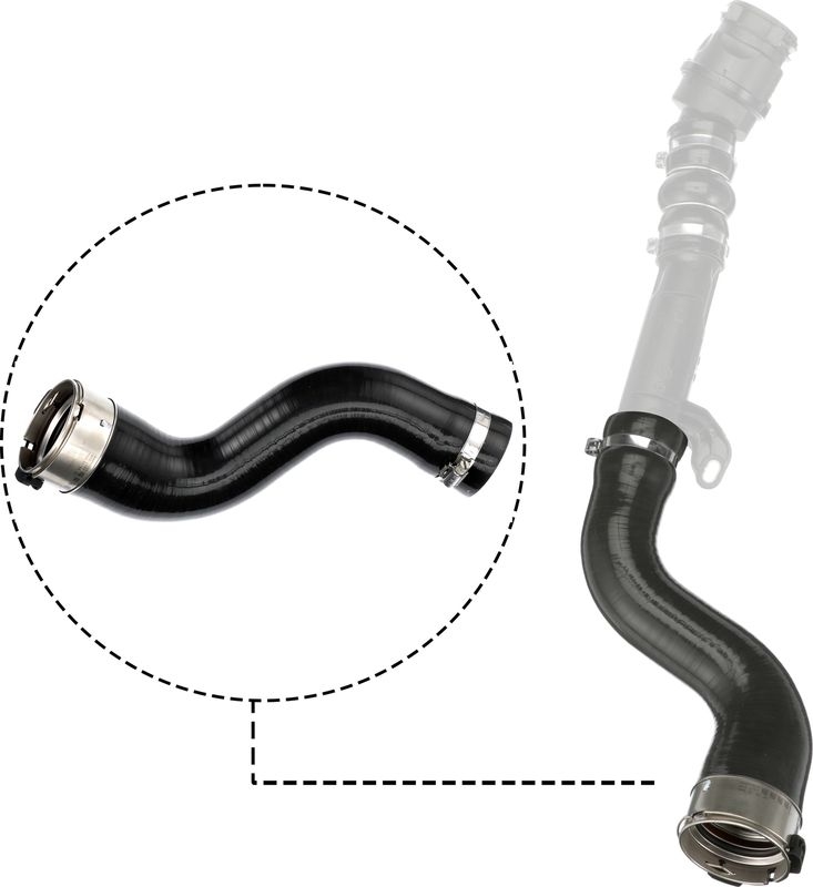 GATES Charger Air Hose