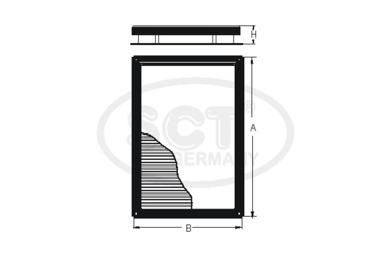 Filter, interior air