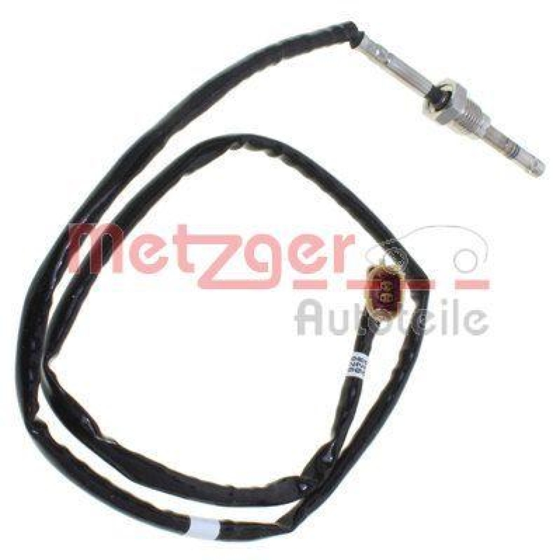 METZGER Sensor, Abgastemperatur ORIGINAL ERSATZTEIL