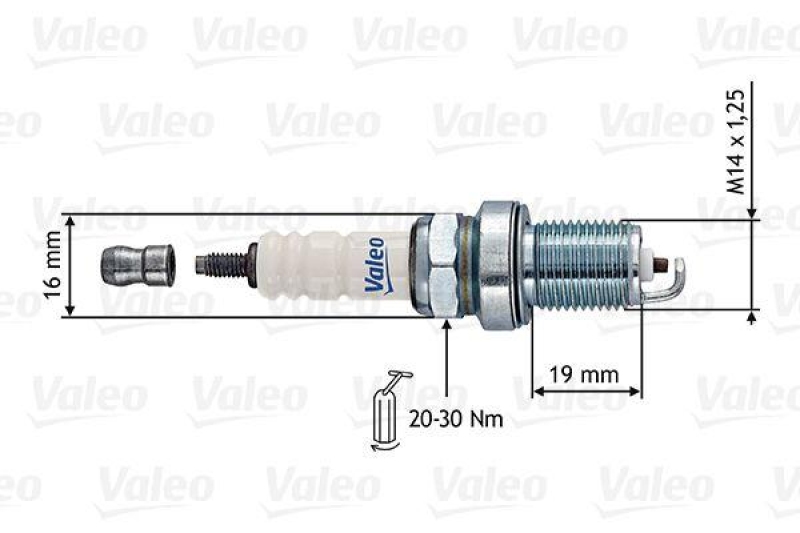 VALEO Spark Plug