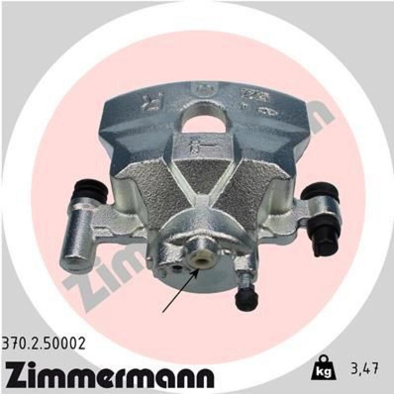 ZIMMERMANN Brake Caliper