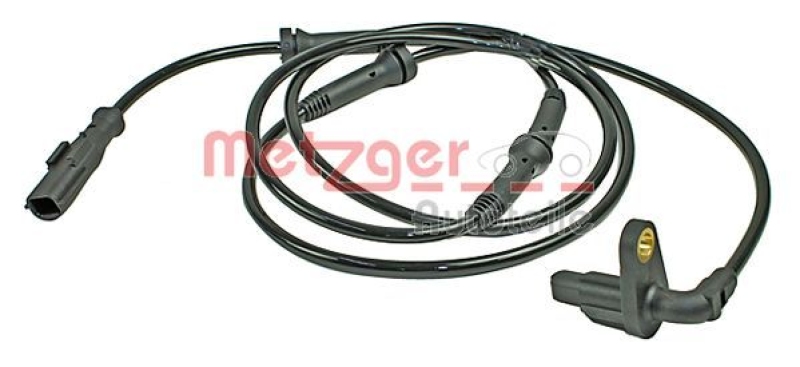 METZGER Sensor, Raddrehzahl ORIGINAL ERSATZTEIL GREENPARTS