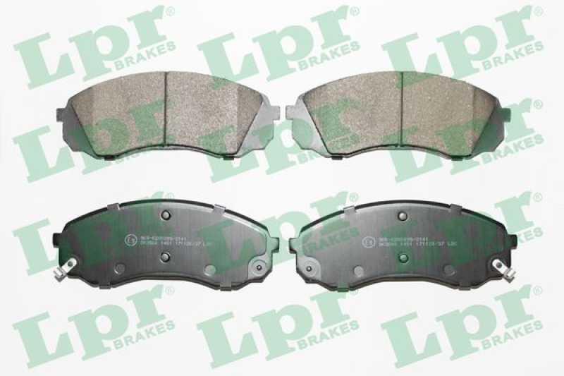 LPR Brake Pad Set, disc brake