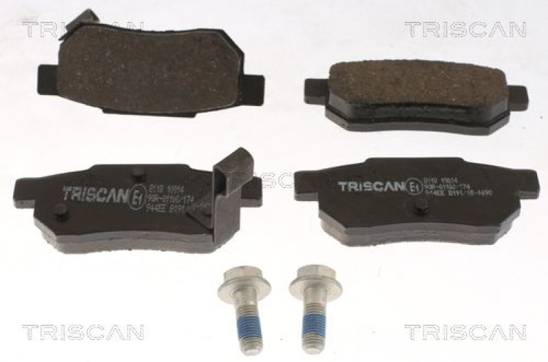 TRISCAN Brake Pad Set, disc brake