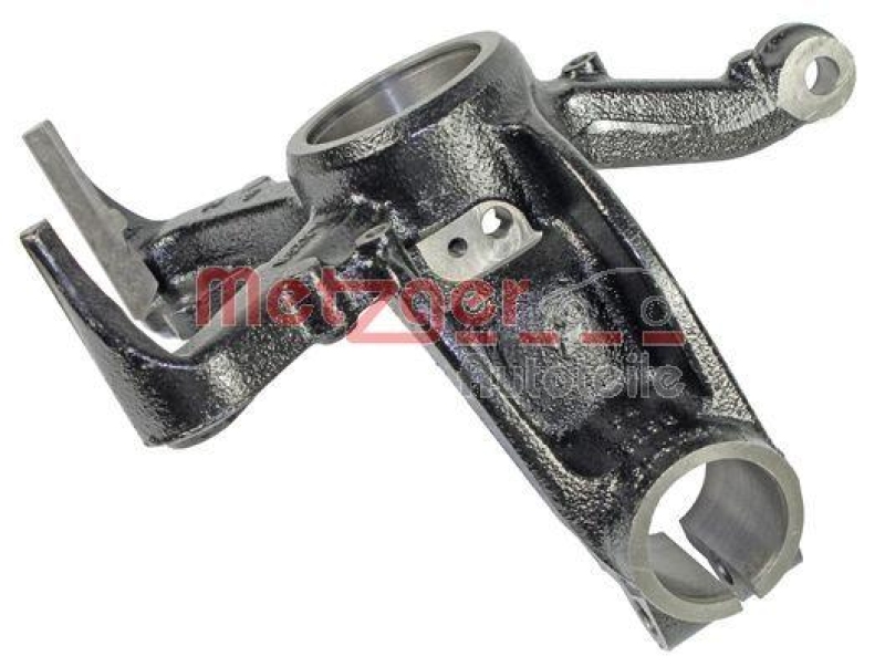 METZGER Steering Knuckle, wheel suspension GREENPARTS