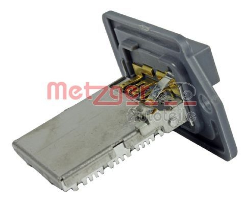 METZGER Resistor, interior blower OE-part