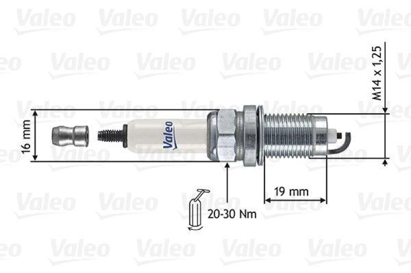 VALEO Spark Plug