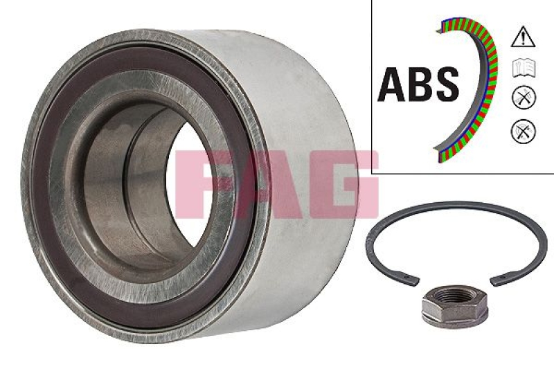 FAG Wheel Bearing Kit