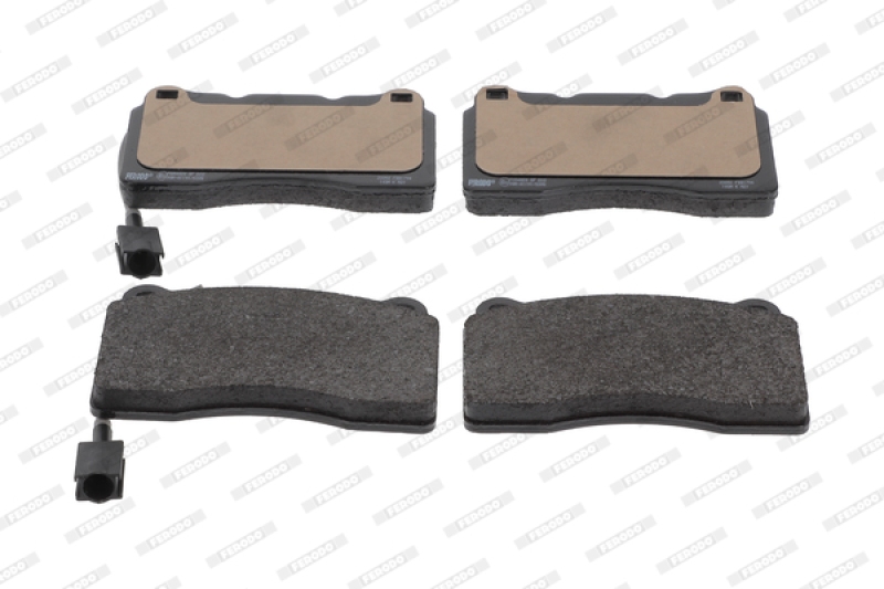 FERODO Brake Pad Set, disc brake PREMIER ECO FRICTION