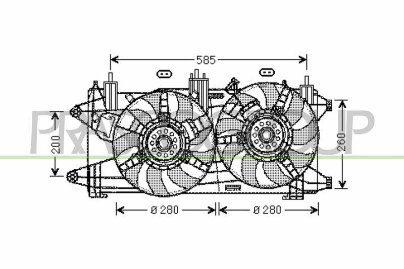 PRASCO Lüfter, Motorkühlung PrascoSelection