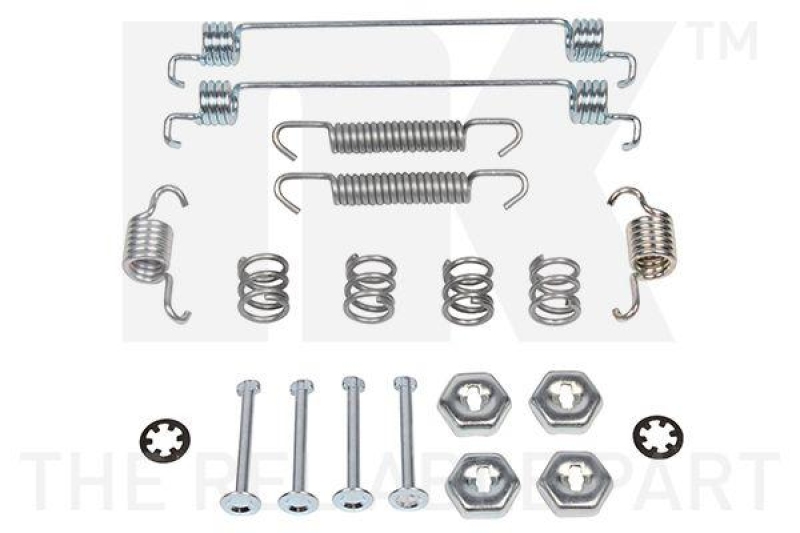 NK Accessory Kit, brake shoes