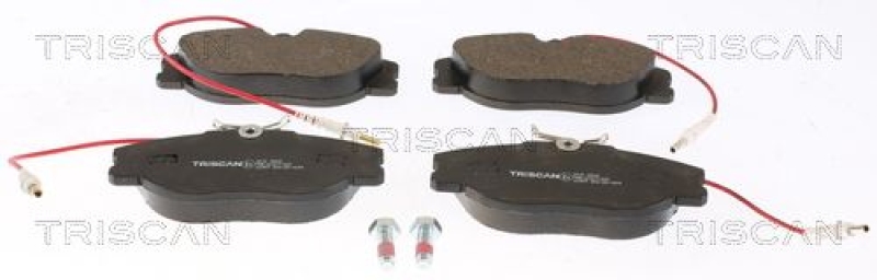 TRISCAN Brake Pad Set, disc brake