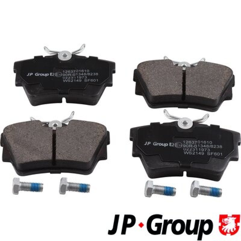 JP GROUP Brake Pad Set, disc brake JP GROUP