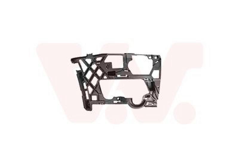 VAN WEZEL Mounting Bracket, bumper ** Equipart **