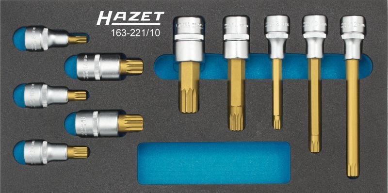 HAZET Socket Wrench Set