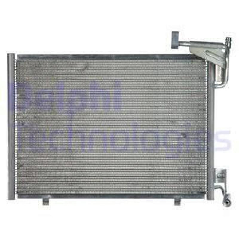 DELPHI Condenser, air conditioning