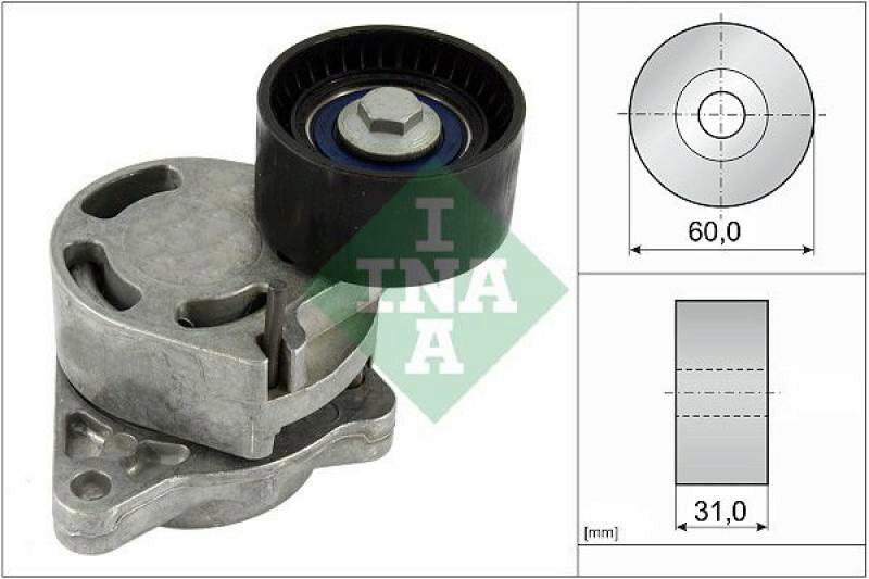 INA Tensioner Lever, v-ribbed belt