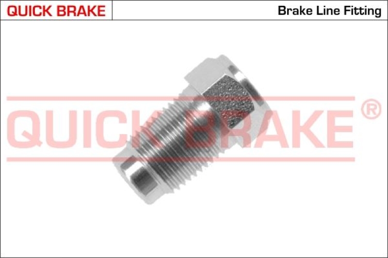 QUICK BRAKE Überwurfschraube