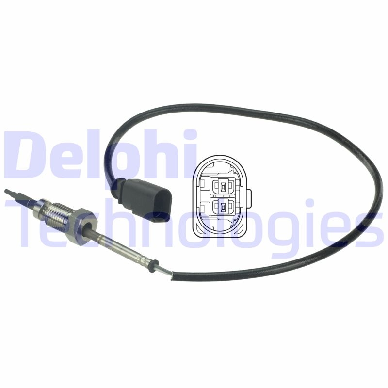 DELPHI Sensor, Abgastemperatur