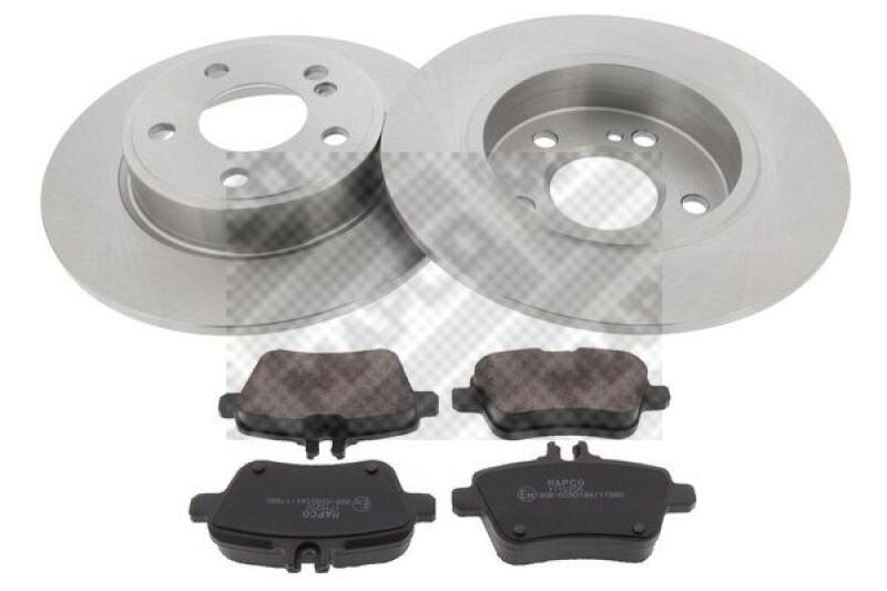 MAPCO Brake Set, disc brakes