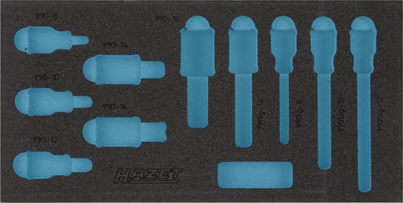 HAZET Foam Insert, assortment box