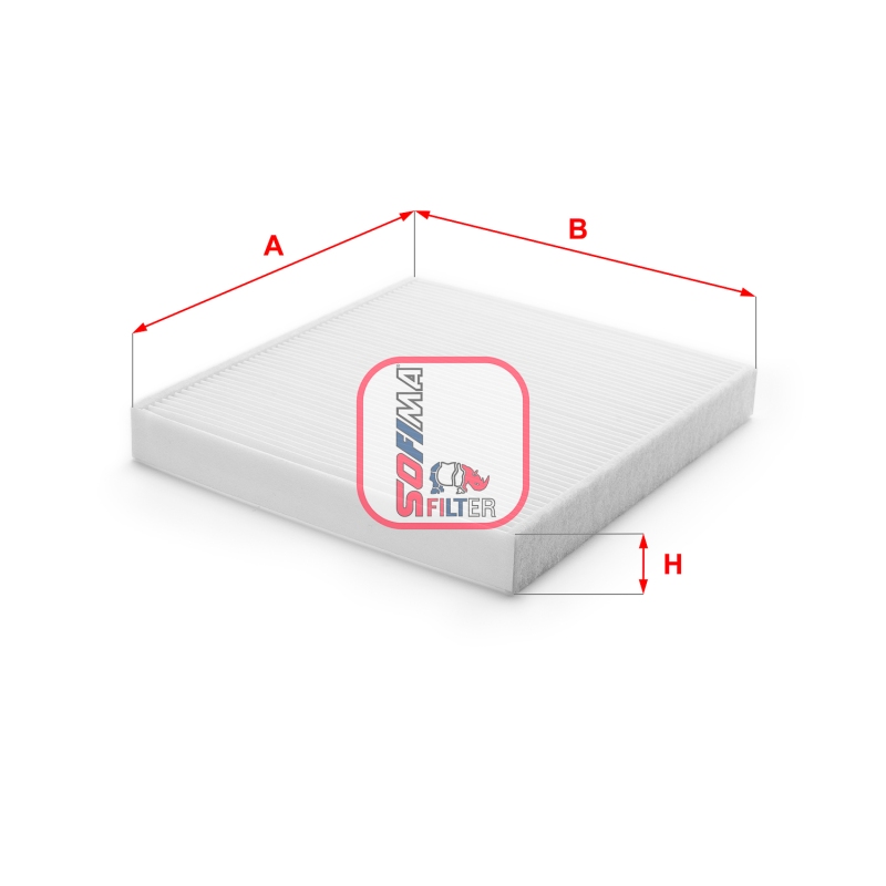 SOFIMA Filter, Innenraumluft