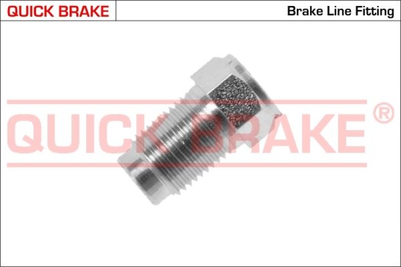 QUICK BRAKE Überwurfschraube