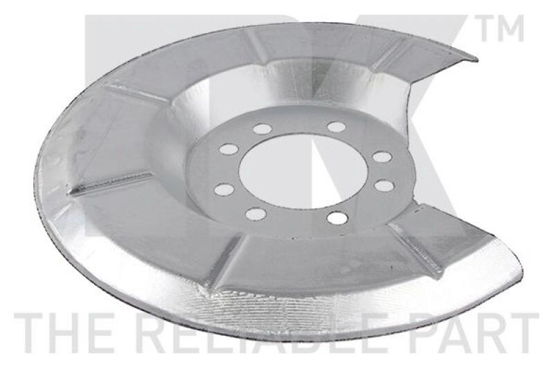 Splash Panel, brake disc